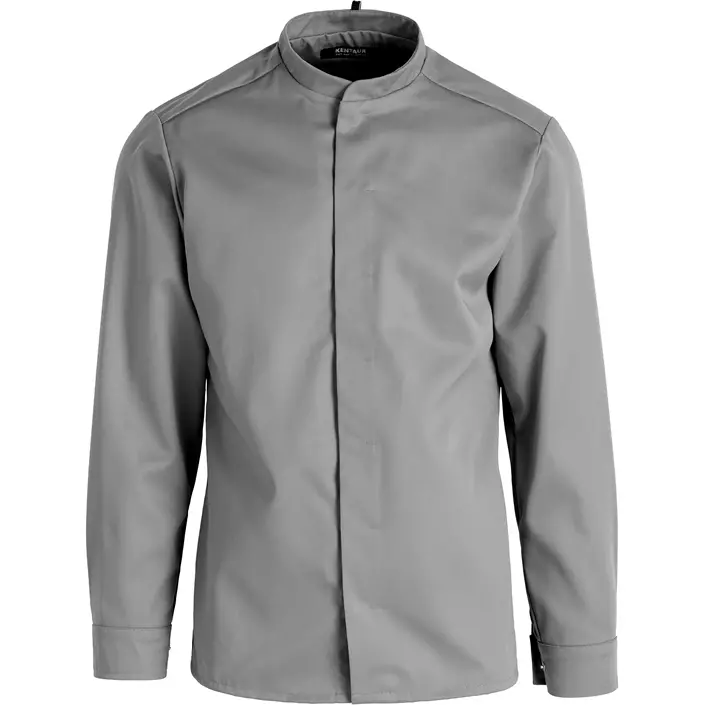 Kentaur Tencel HACCP kock-/serveringsjacka, Grafitgrå, large image number 0