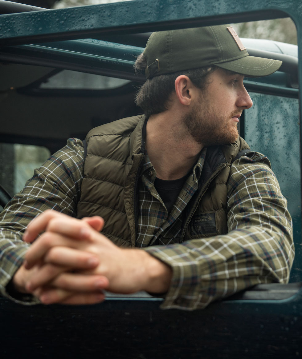 Seeland Fahrenheit quilted vest, Light pine, large image number 4