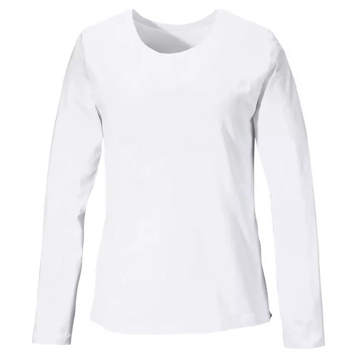 Hejco Tilda langærmet dame T-shirt, Hvid, large image number 0