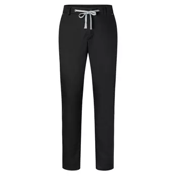 Karlowsky chino trousers with stretch, Black