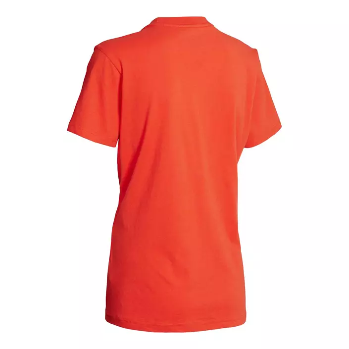 Northern Hunting Helka Damen T-Shirt, Orange, large image number 2