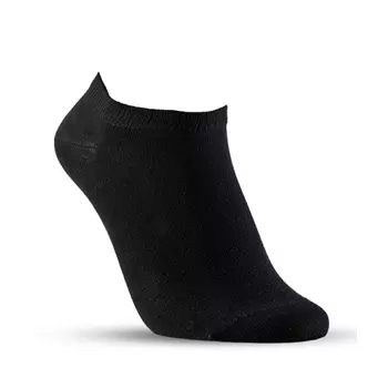 Sanita Bamboo Function 3-pack ankle socks, Black