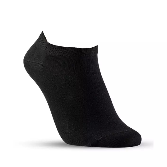 Sanita Bamboo Function 3-pack ankle socks, Black, large image number 0