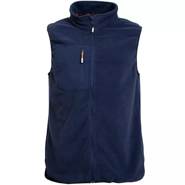Ocean Outdoor women's fleece vest, Marine Blue, large image number 0