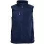 Ocean Outdoor women's fleece vest, Marine Blue