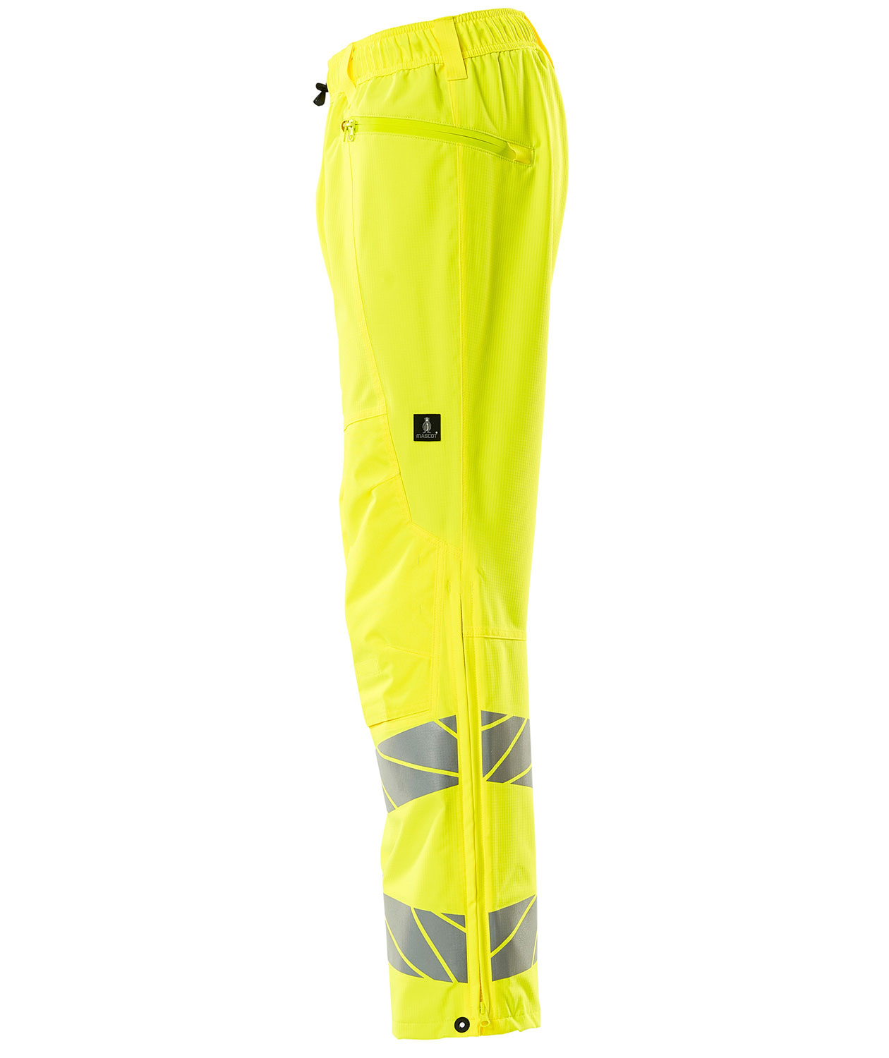 Mascot Accelerate Safe &ouml;verdragsbyxa, Varsel Gul, large image number 2