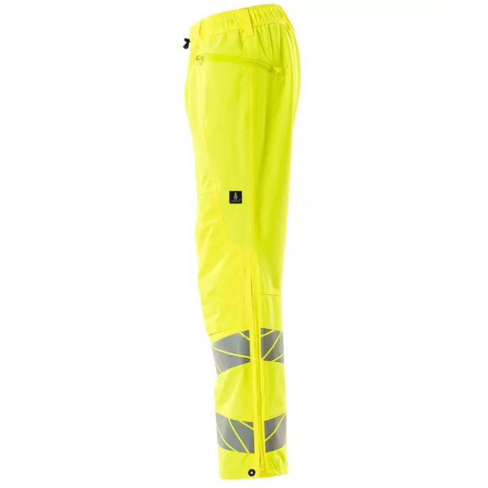 Mascot Accelerate Safe overtrousers, Hi-Vis Yellow, large image number 2