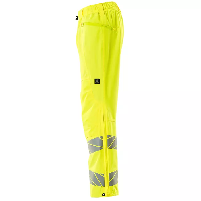 Mascot Accelerate Safe overtrousers, Hi-Vis Yellow, large image number 2