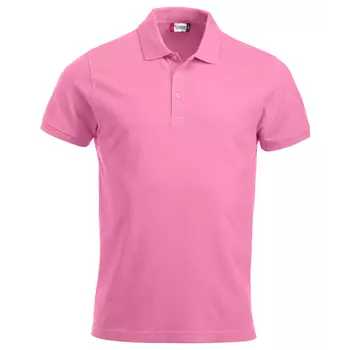 Clique Classic Lincoln polo t-shirt, Lys Pink