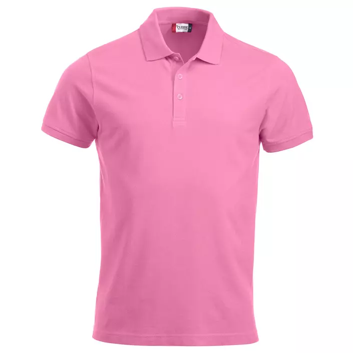 Clique Classic Lincoln polo shirt, Light Pink, large image number 0