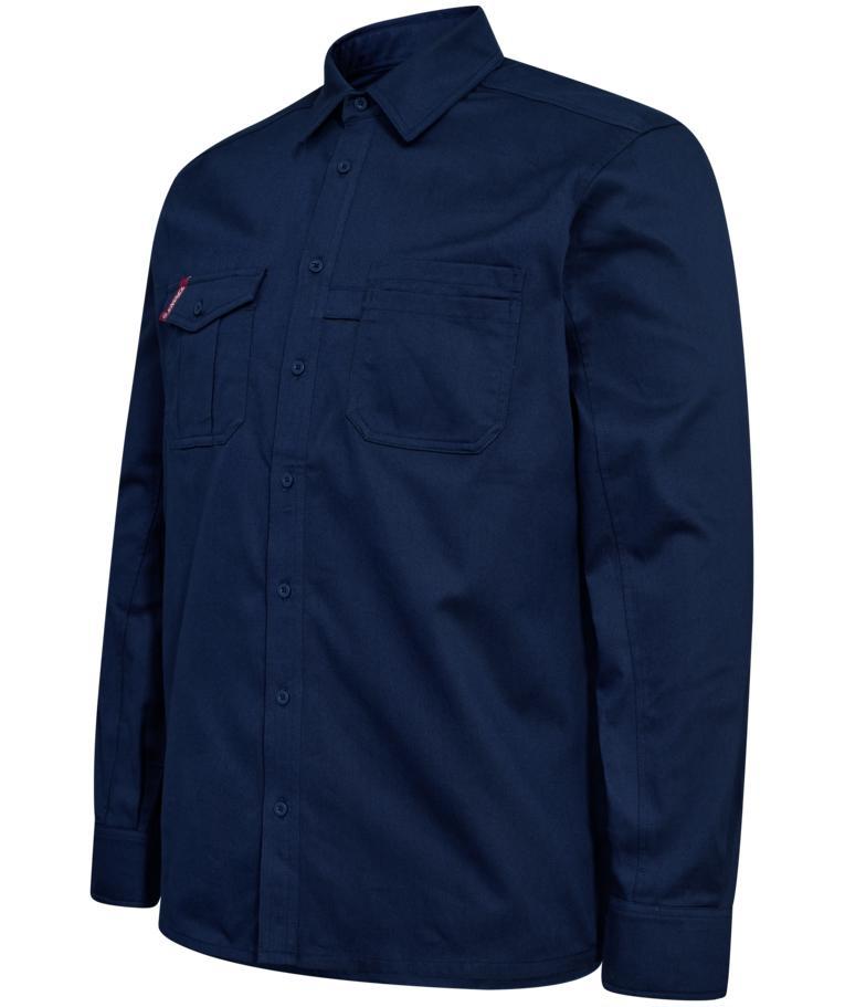 Engel Extend work shirt, Blue Ink, large image number 2