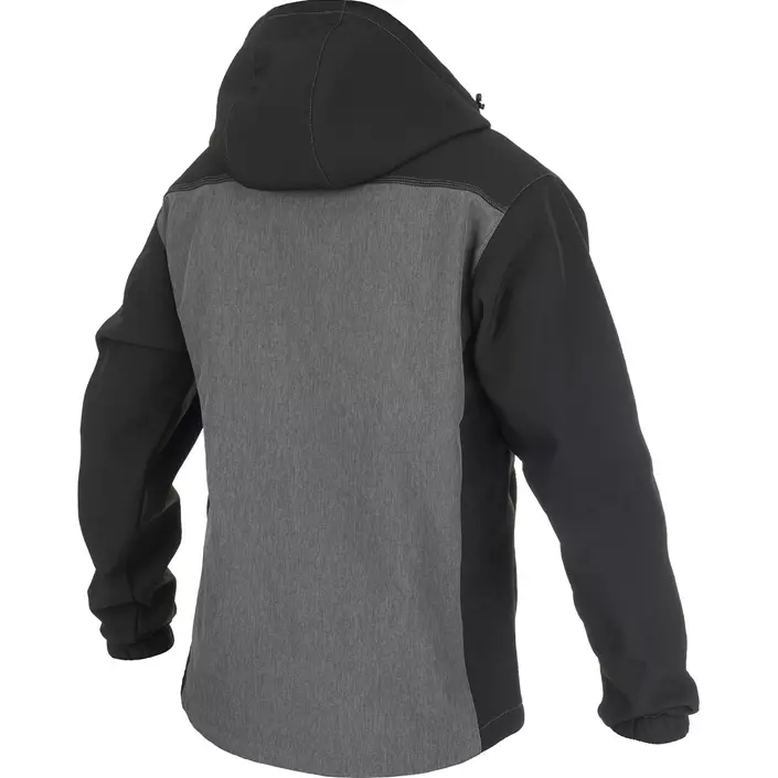 L.Brador softshell jacket 2004P, Black, large image number 1