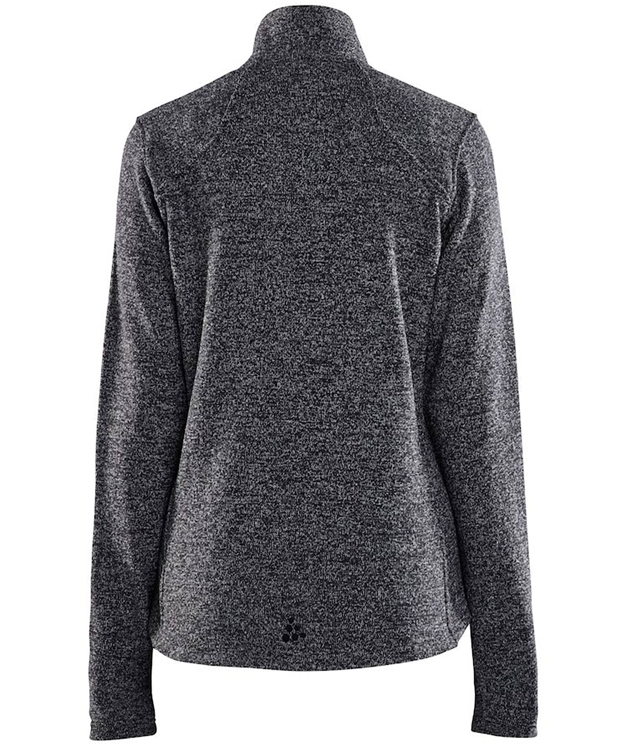 Craft ADV Explore Heavy fleecejacka dam, Black melange, large image number 2