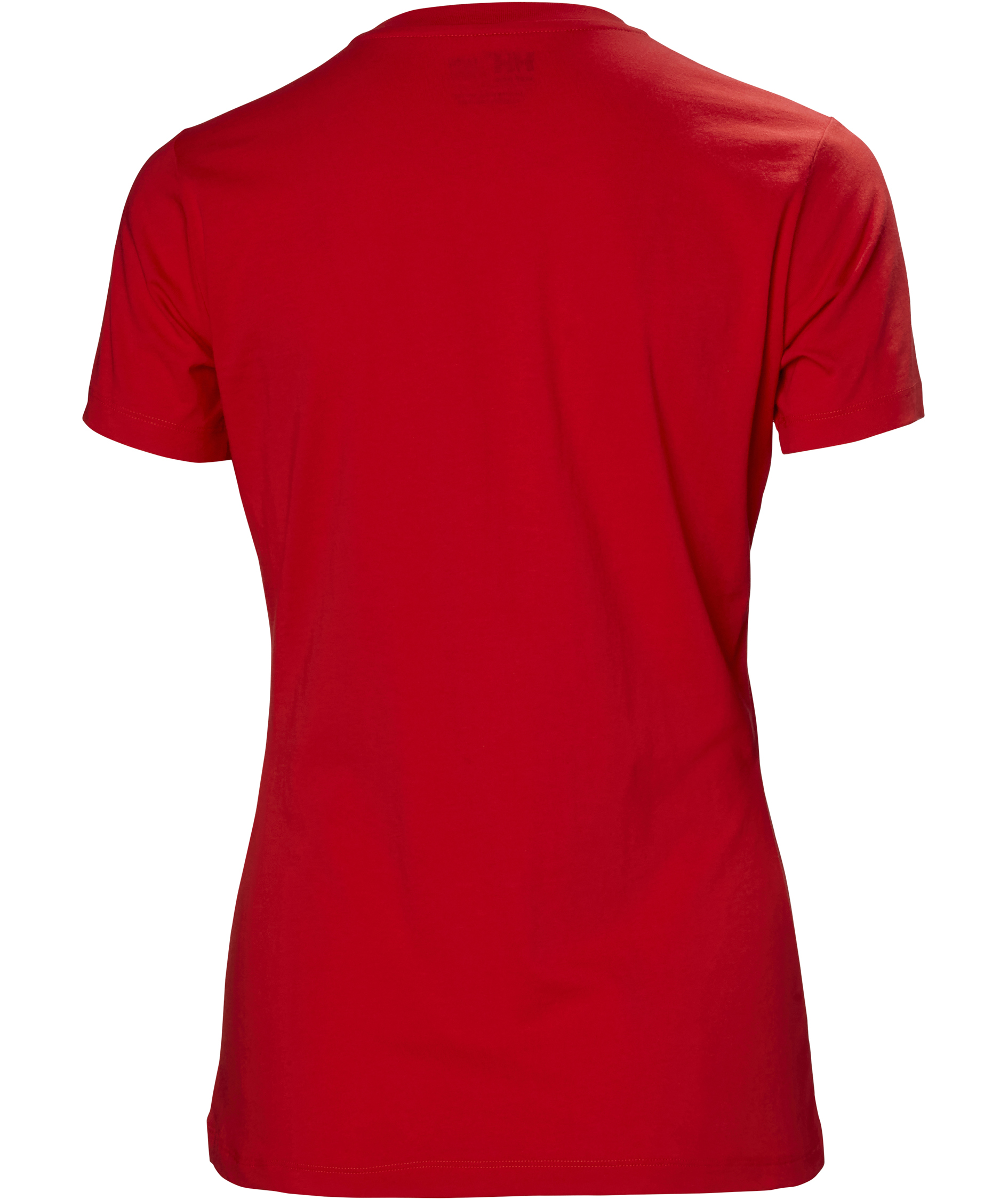 Helly Hansen Classic dame T-shirt, Alert red, large image number 2