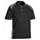 Blåkläder polo T-shirt, Black/Grey, Black/Grey, swatch