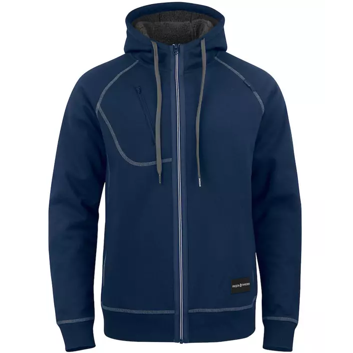 ProJob sweat jacket 2130, Marine Blue, large image number 0