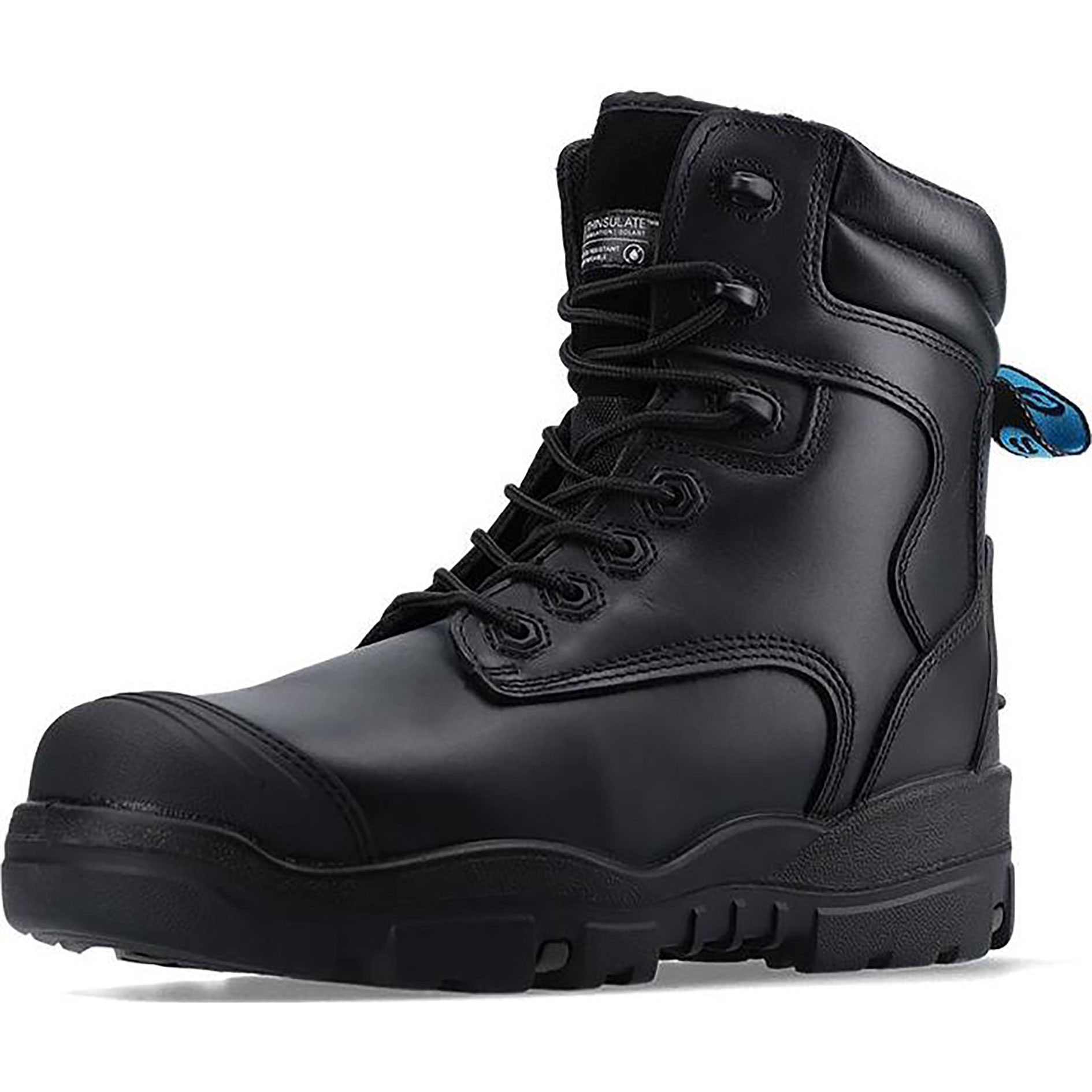 Bata Industrials 66146 Longreach safety boots S3, Black