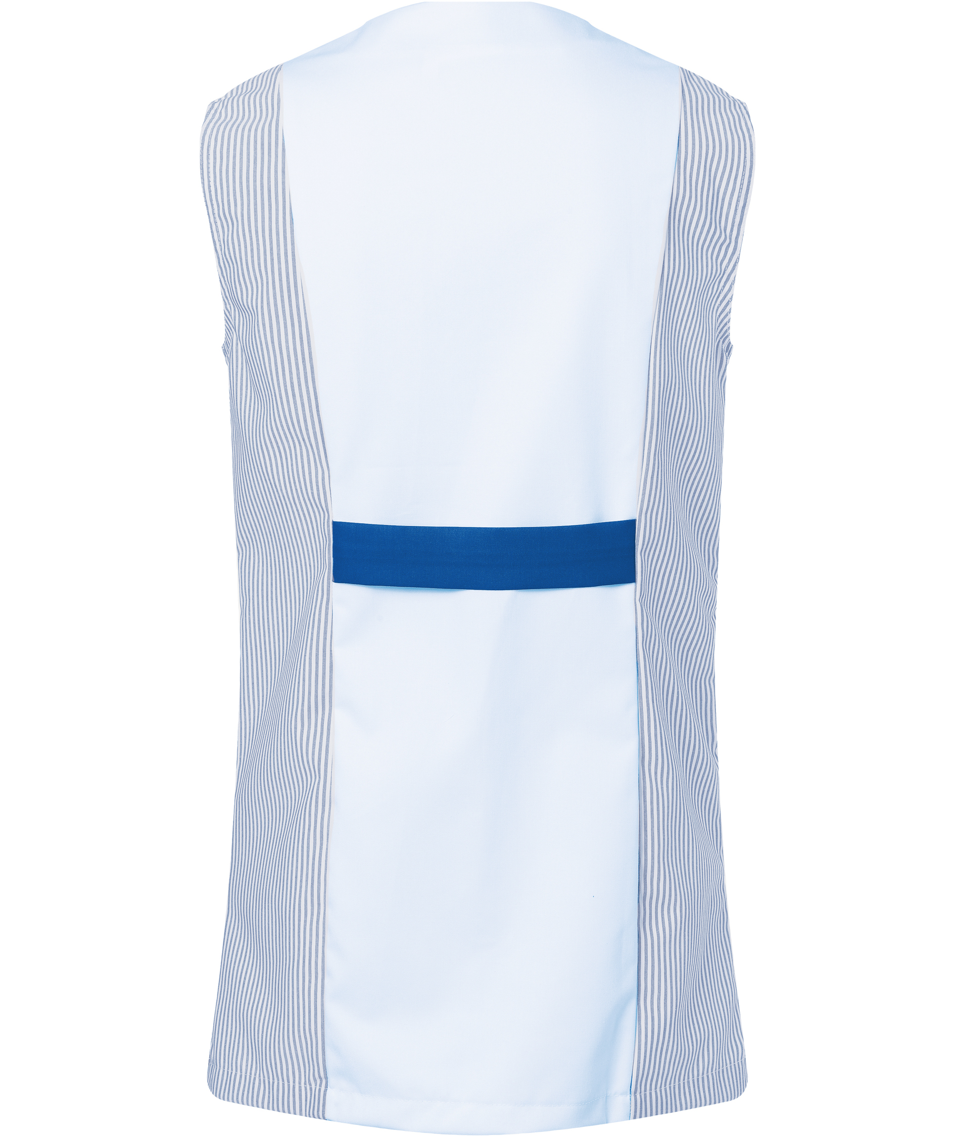 Karlowsky Sabrina women's tunic without sleeves, White/blue, large image number 1