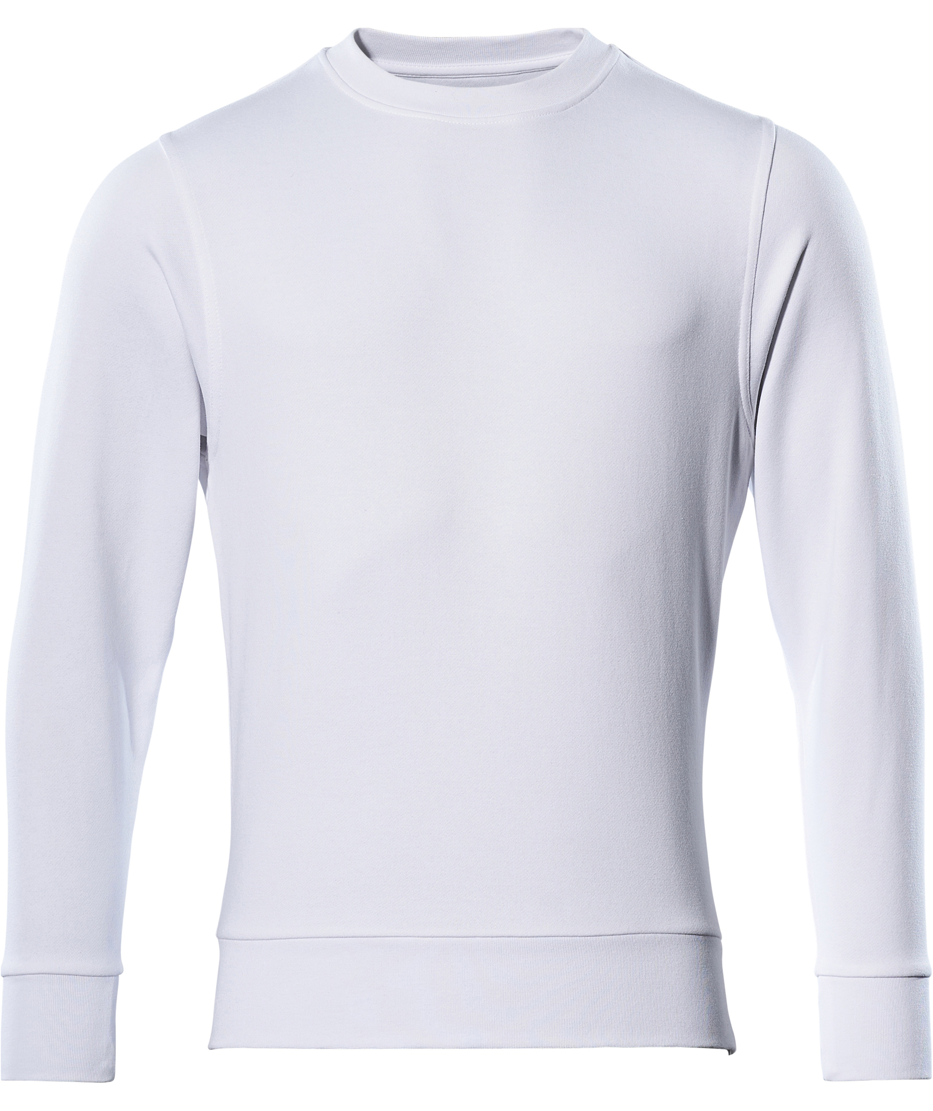 Mascot Crossover Carvin sweatshirt, White, White, swatch