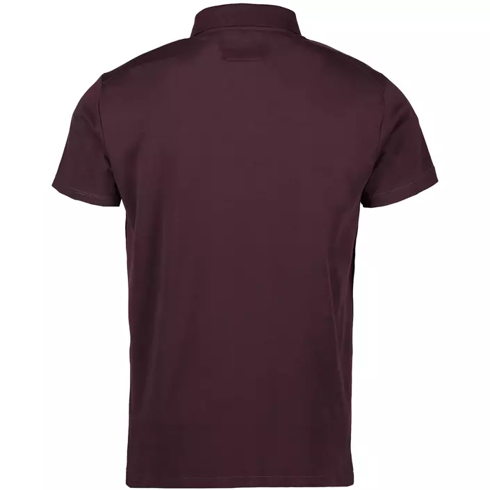 Seven Seas Polo T-skjorte, Deep Red, large image number 1