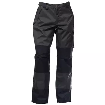 Elka Working Xtreme Work trousers, Charcoal/Black
