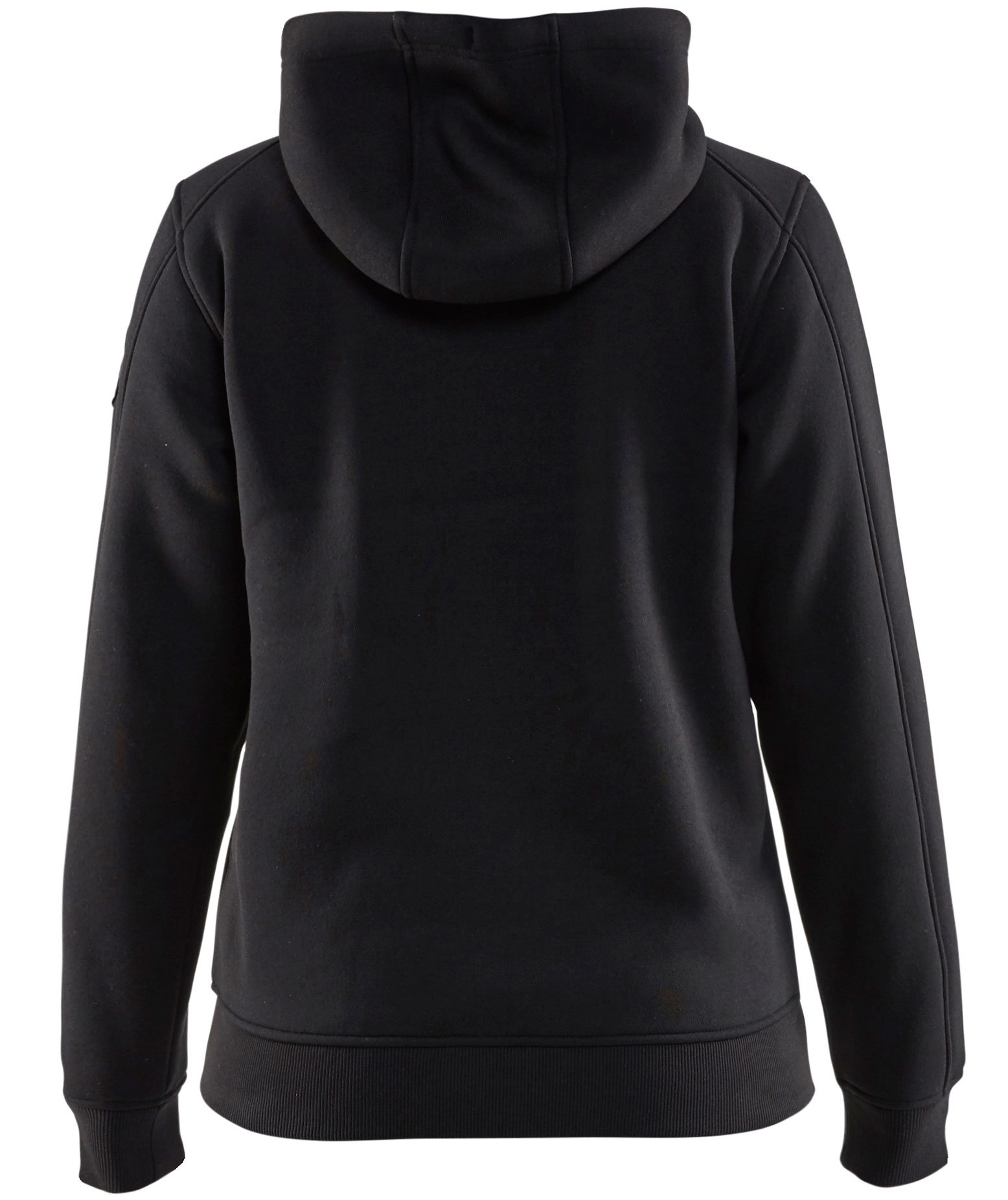 Bl&aring;kl&auml;der dame h&aelig;ttetr&oslash;je