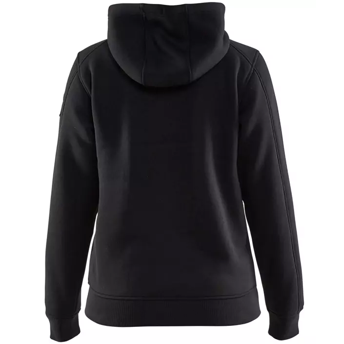 Blåkläder women's hoodie, Black, large image number 1