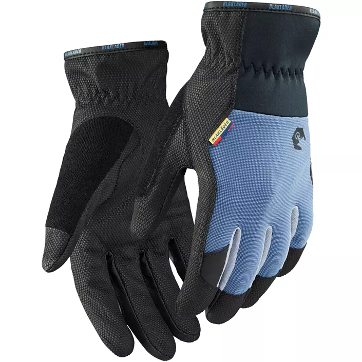 Blåkläder 2850 Supreme Strong Arbeitshandschuhe, Schwarz/Blau, large image number 0
