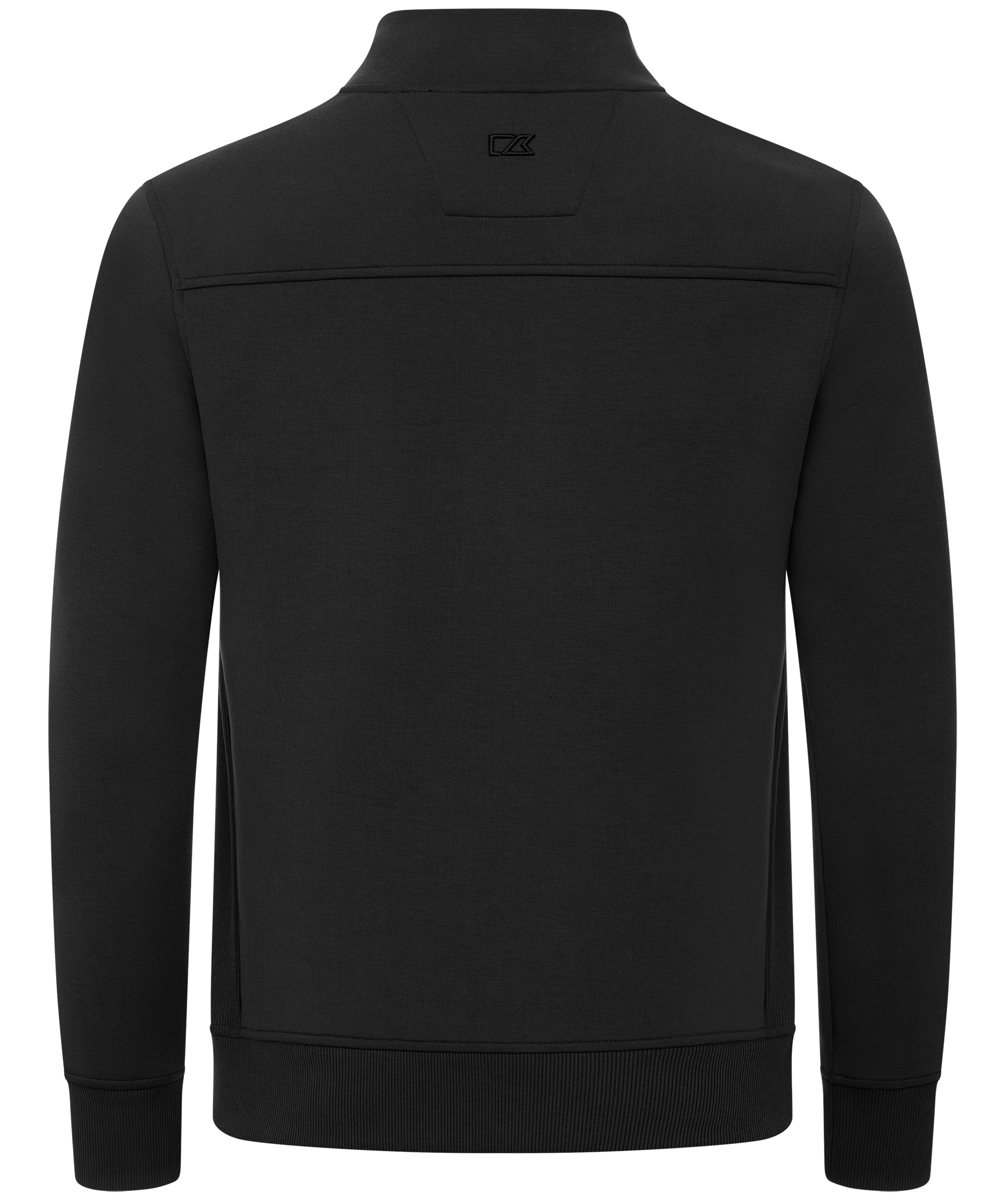 Cutter & Buck Pemberton half zip, Svart