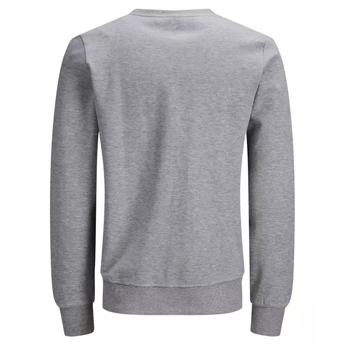 Jack & Jones JJEBASIC sweatshirt, Light Grey, large image number 2