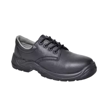 Portwest Compositelite safety shoes S1P, Black
