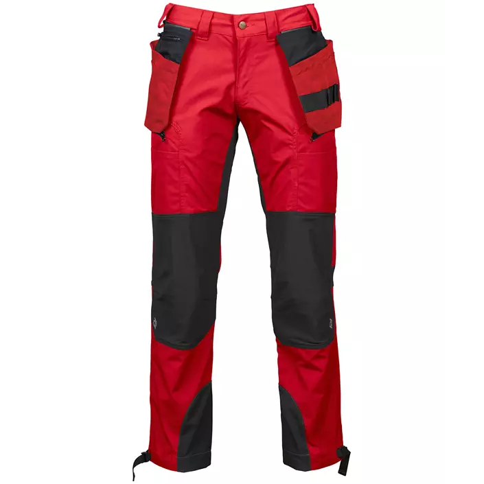 ProJob craftsman trousers 3520, Red, large image number 0