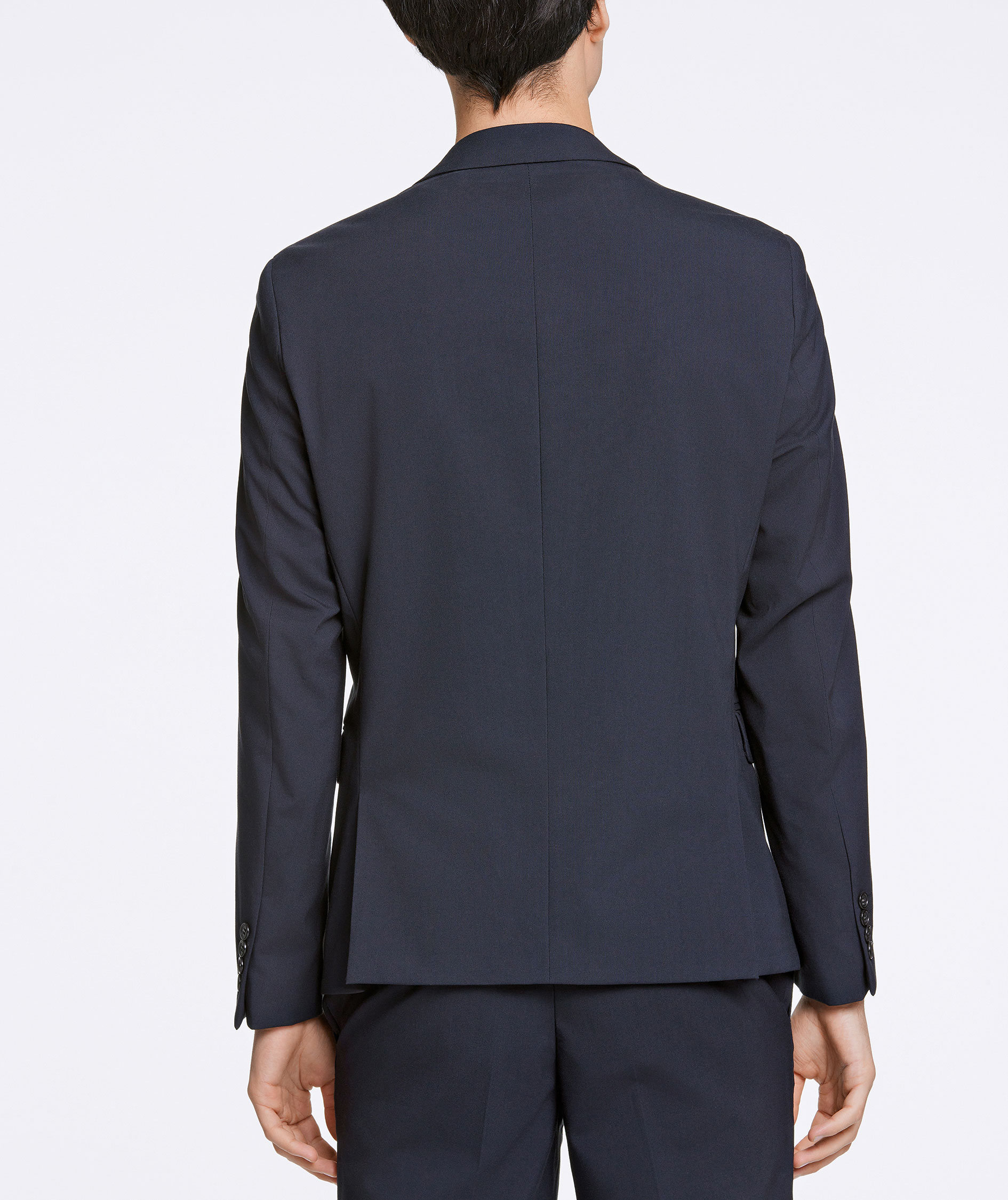 Lindbergh slim fit kavaj, Navy, large image number 7