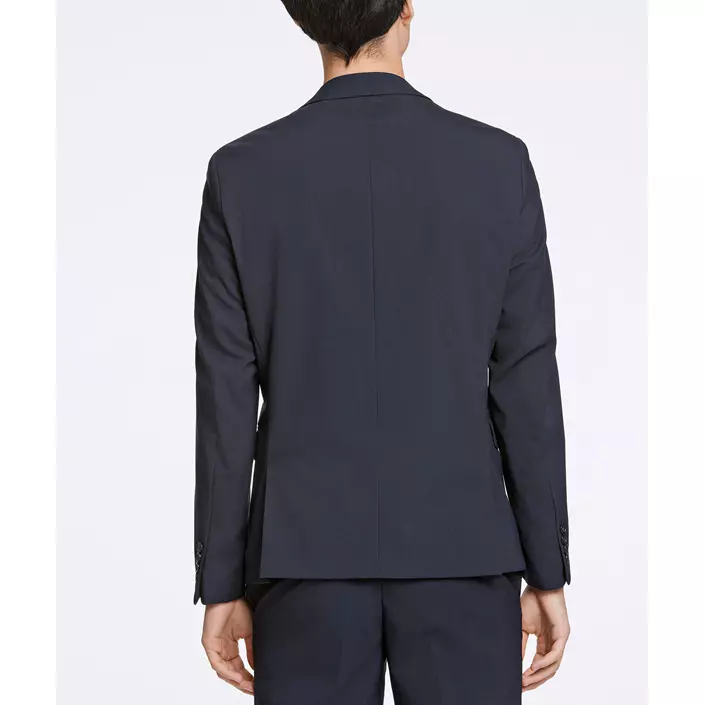 Lindbergh slim fit kavaj, Navy, large image number 7