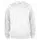 Clique Basic Active  sweatshirt, Hvid, Hvid, swatch
