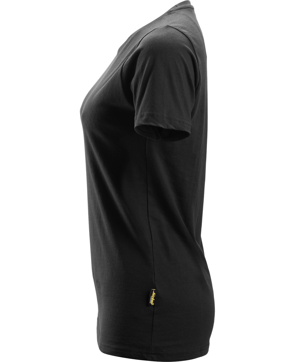 Snickers women's T-shirt 2516, Black, large image number 3