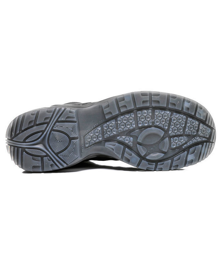 Elten Logan Blue Low skyddsskor S1, Svart/Bl&aring;, large image number 5