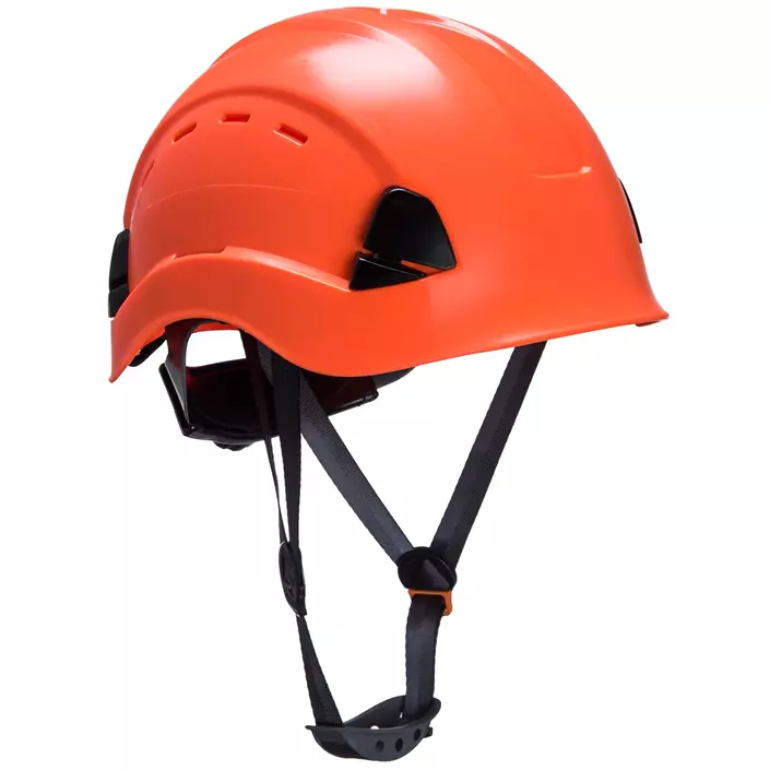 Portwest PS63 Endurance sikkerhedshjelm med ventilation, Orange, large image number 0