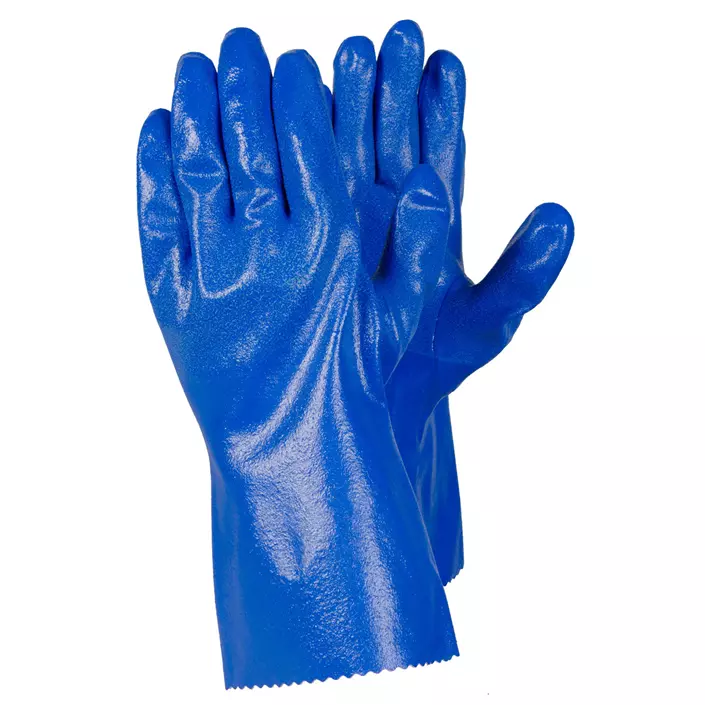 Tegera 7351 chemical protective gloves, Blue, large image number 0