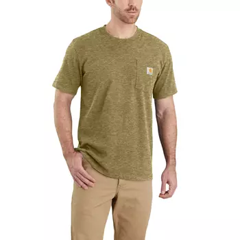 Carhartt Workwear T-shirt, True olive snow heather
