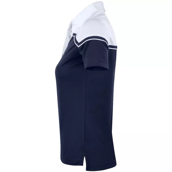 Cutter & Buck Seabeck Damen Poloshirt, Dunkel Navy/Weiß, large image number 6