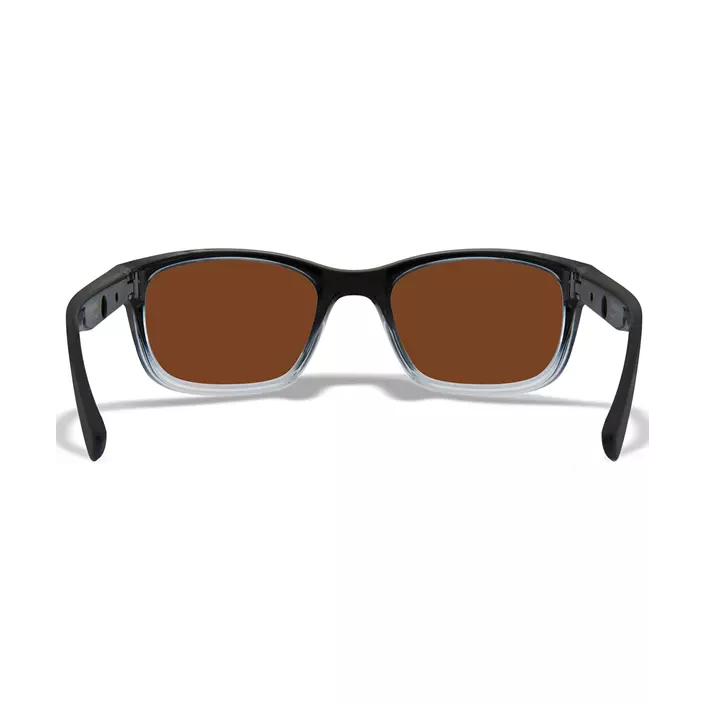 Wiley X Helix sunglasses, Black/Bronze, Black/Bronze, large image number 1