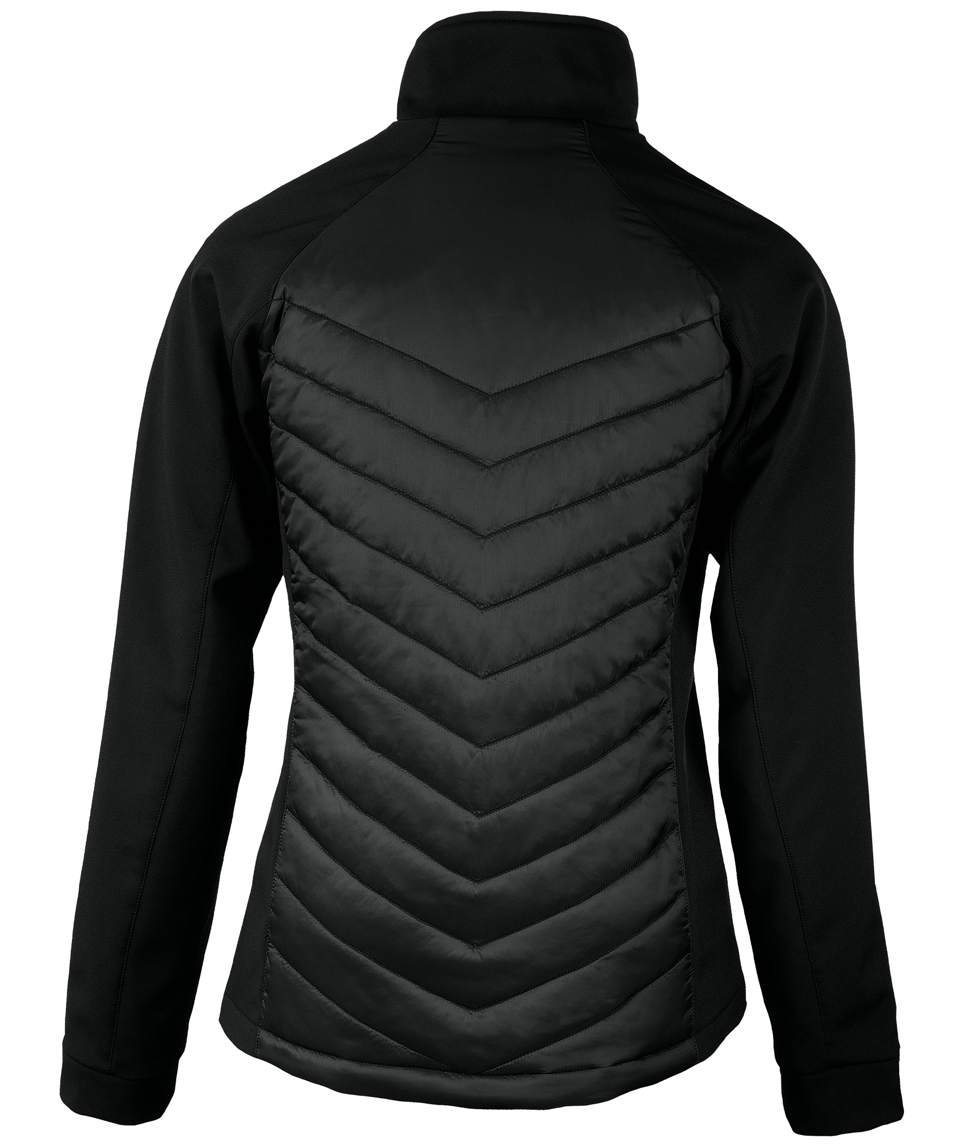 Nimbus Play Bloomsdale hybridjacka dam, Svart, large image number 2