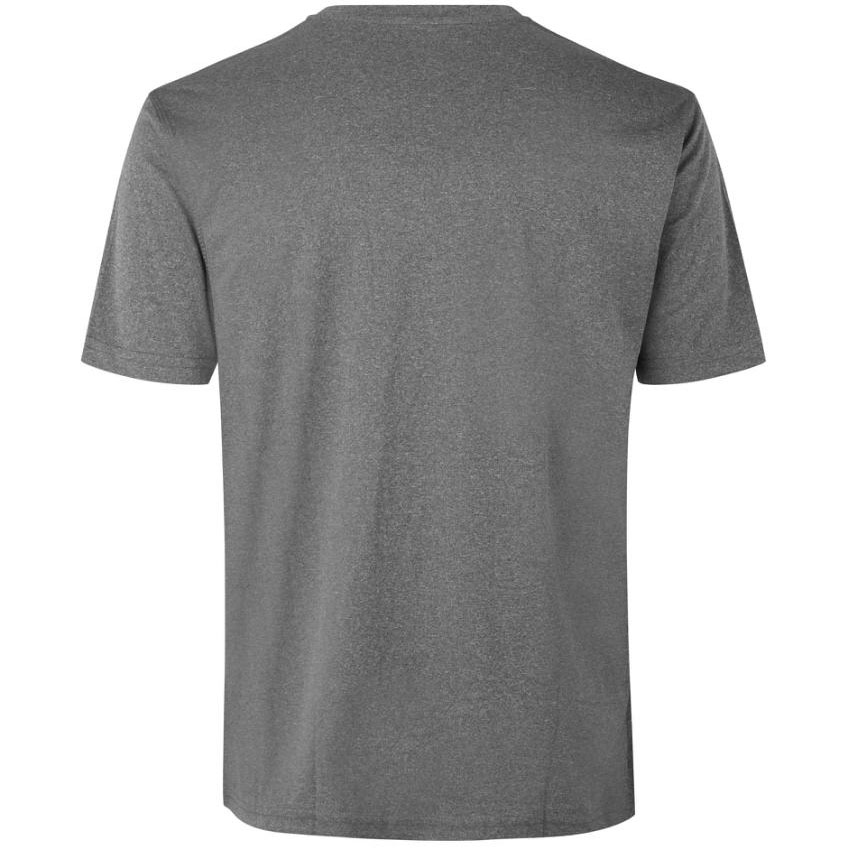 ID Yes Active T-shirt, Grey melange, large image number 1