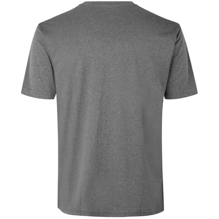 ID Yes Active T-shirt, Grå melange, large image number 1