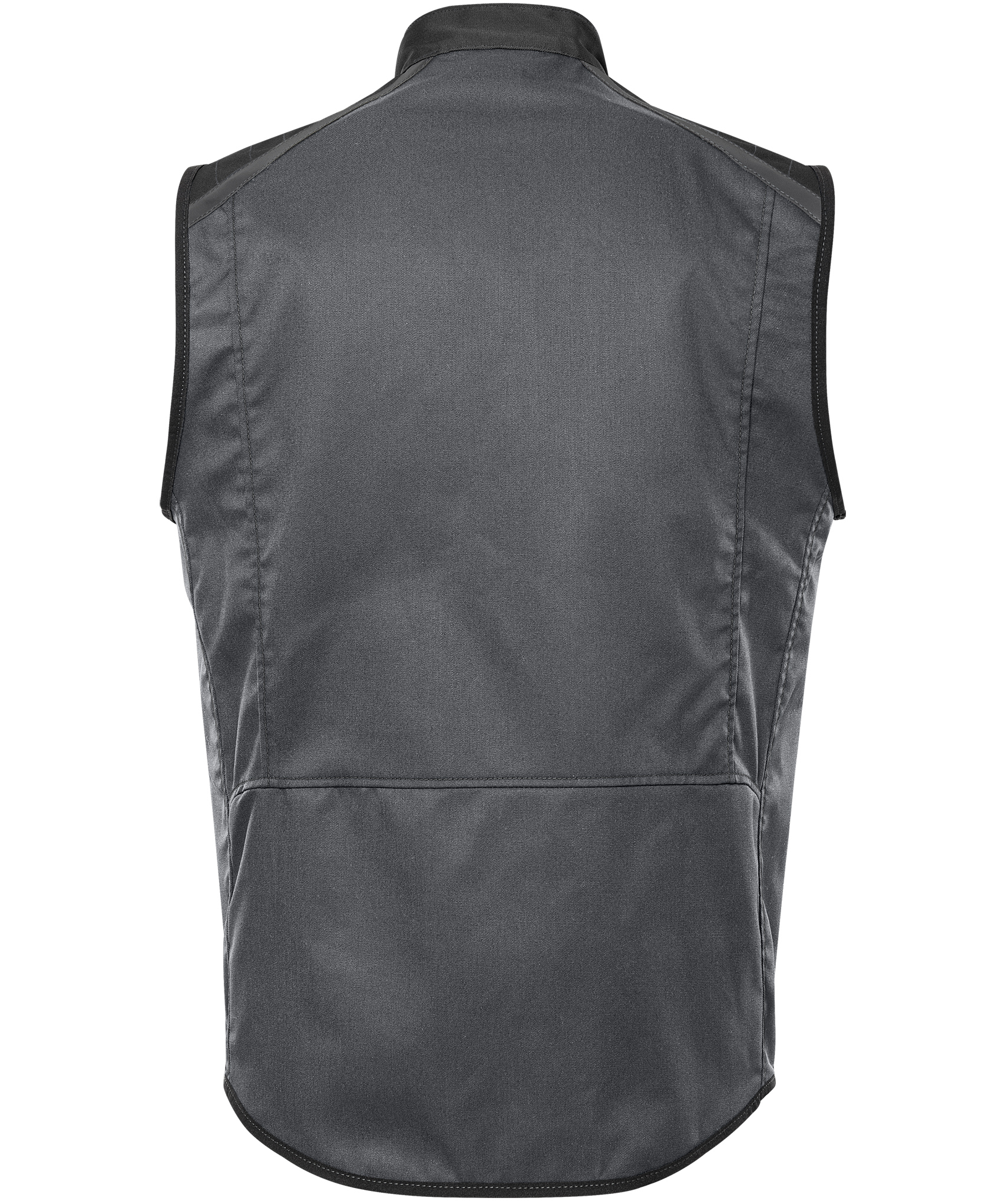 Fristads work vest 5555 STFP, Grey/Black