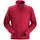 Snickers sweatshirt med kort lynlås 2818, Chili Red, Chili Red, swatch