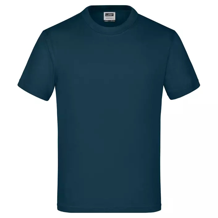 James & Nicholson Junior Basic-T T-shirt til børn, Petrol, large image number 0