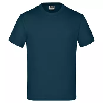 James & Nicholson Junior Basic-T T-shirt till barn, Petrol