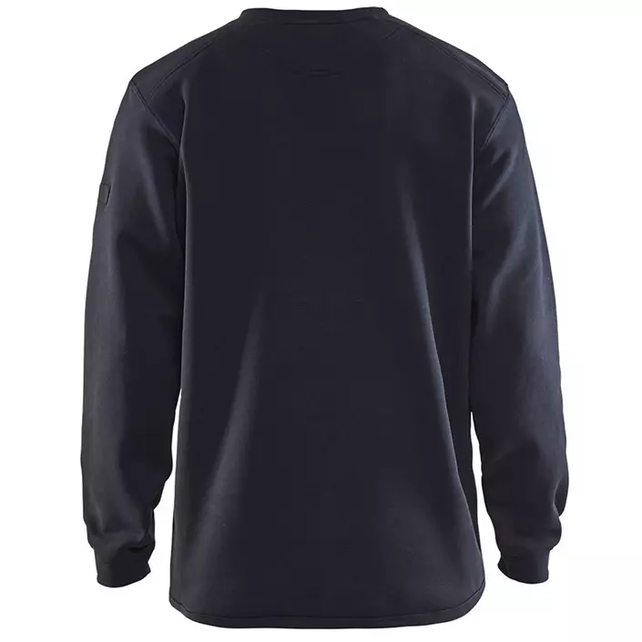 Blåkläder sweatshirt, Dark Marine Blue, large image number 2